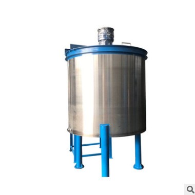 立式真石漆攪拌機(jī) 不銹鋼電加熱乳膠漆膠水涂料攪拌罐