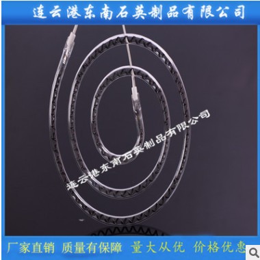 高端螺旋型碳纖維石英加熱管