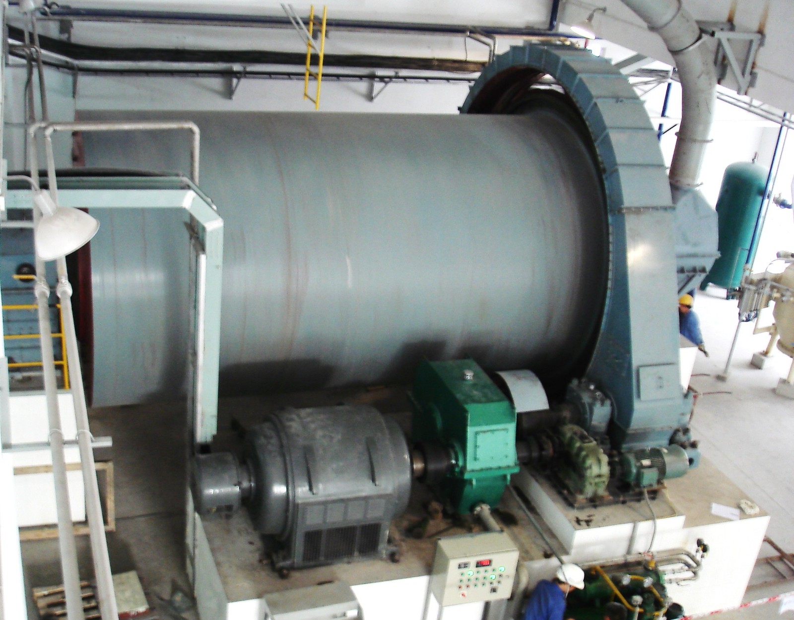 石英等硬礦物球磨機(jī) Ball mill of quartz and other hard minerals