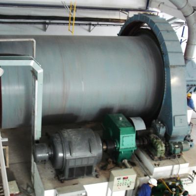 石英等硬礦物球磨機 Ball mill of quartz and other hard minerals