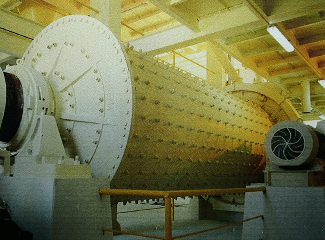粉煤灰球磨機 Ball mill of flyash