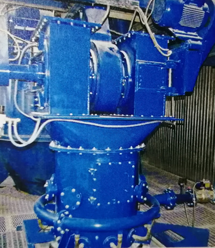 氣流磨 Jet mill
