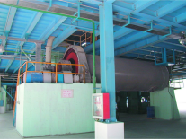研磨石英（硅微粉）生產(chǎn)線 Production line of ground silica