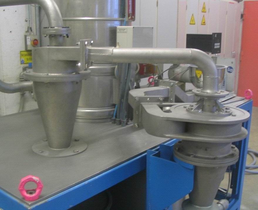 球狀/片狀金屬粉生產(chǎn)線(xiàn) Production line of spherical/flaky metal powder
