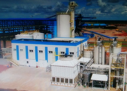 納米碳酸鈣生產(chǎn)線(xiàn) Production line of nano calcium carbonate