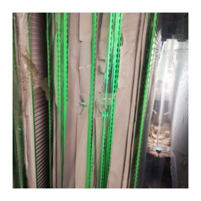 廠家供應5mm普白長虹玻璃超白瓦楞玻璃鋼化條紋玻璃 鋼化玻璃